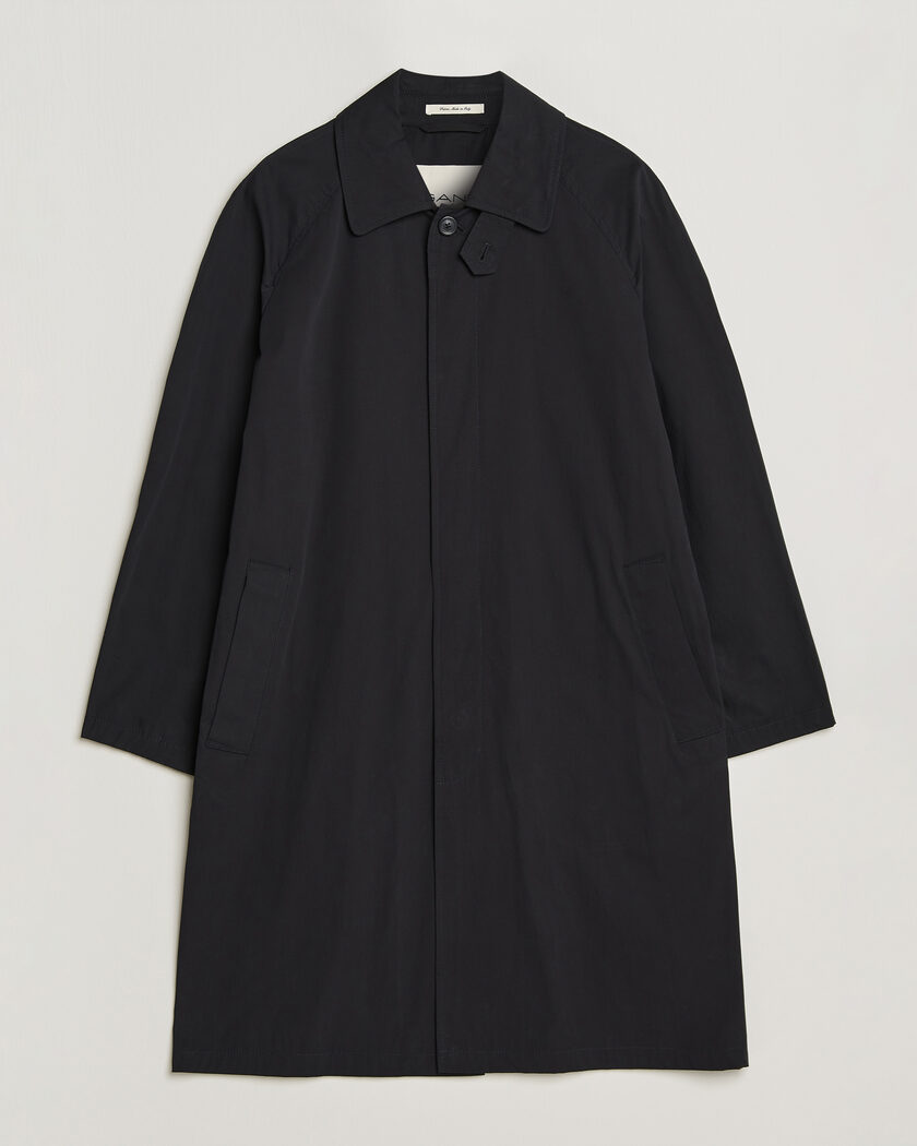 Sunflower Relaxed Nylon Coat Black - CareOfCarl.dk