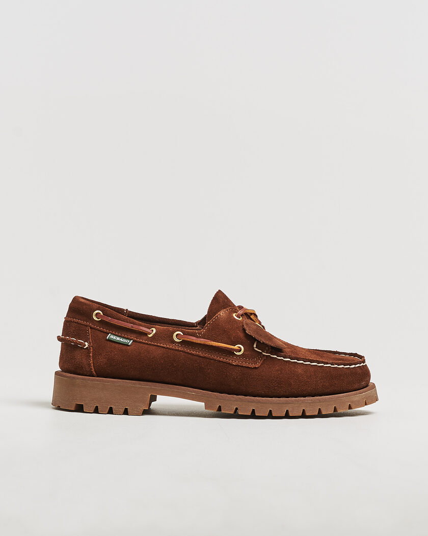  Sebago Ranger Suede Loafer Dark Brown – Brun