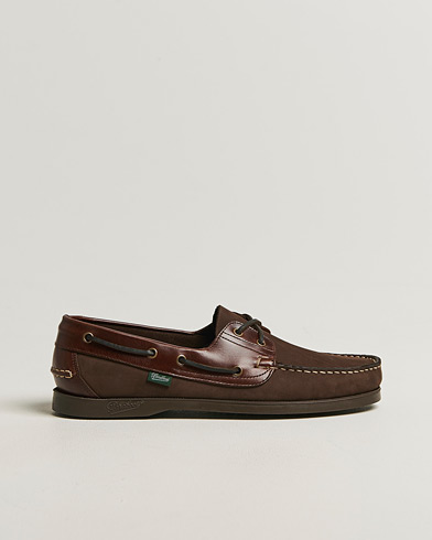 Paraboot Barth Boat Shoe Gringo/America – Brun