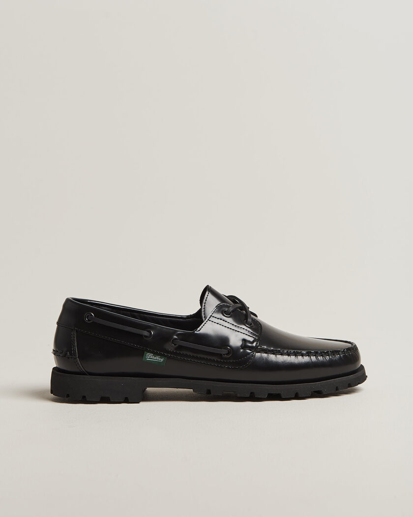 Paraboot Malo Moccasin Black – Sort