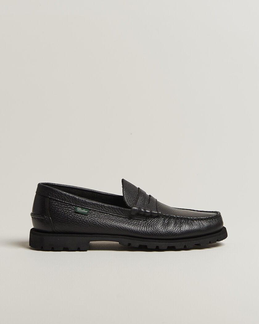 Paraboot Coraux Raid Moccasin Black – Sort