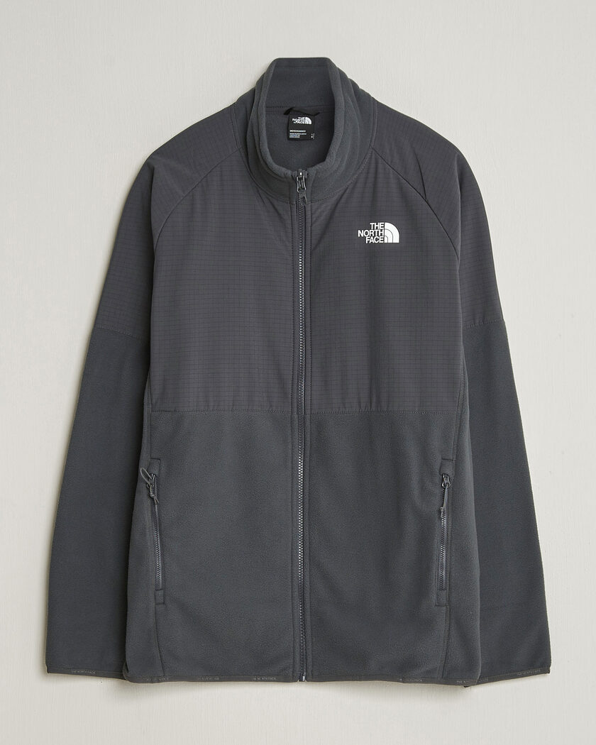 The North Face Glacier Hybrid Fleece  Black – Sort