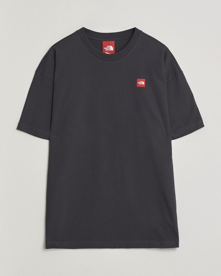 The North Face Red Box T-Shirt Black – Sort