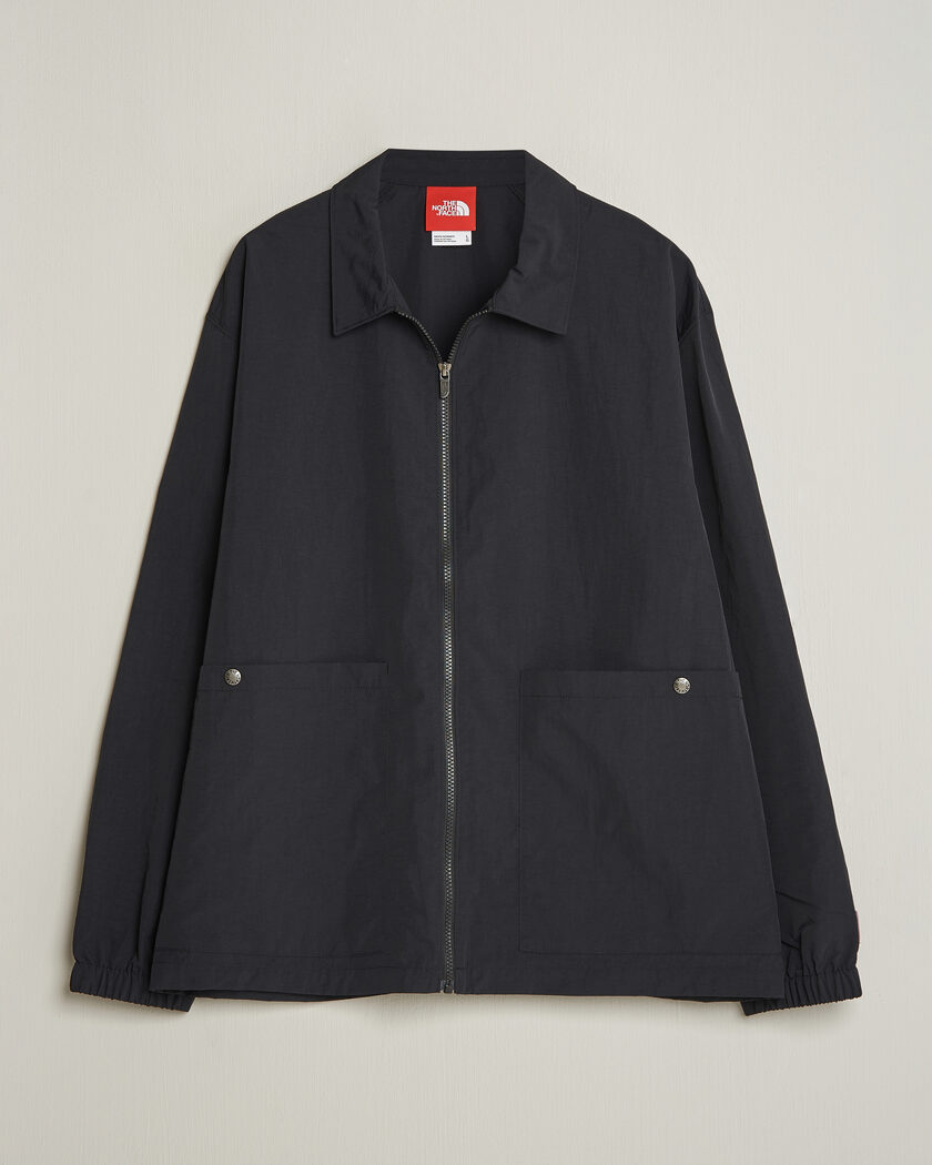 The North Face Red Box Nylon Shirt Jacket Black – Sort