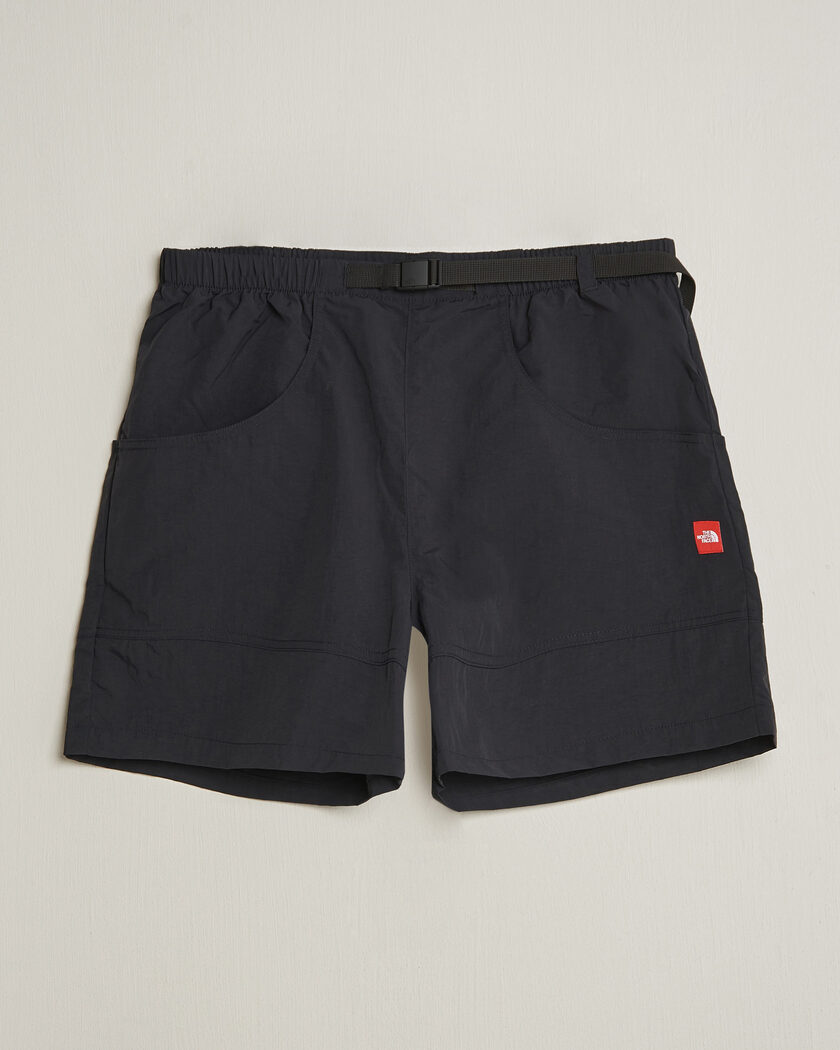 The North Face Red Box Belted Shorts Black – Sort