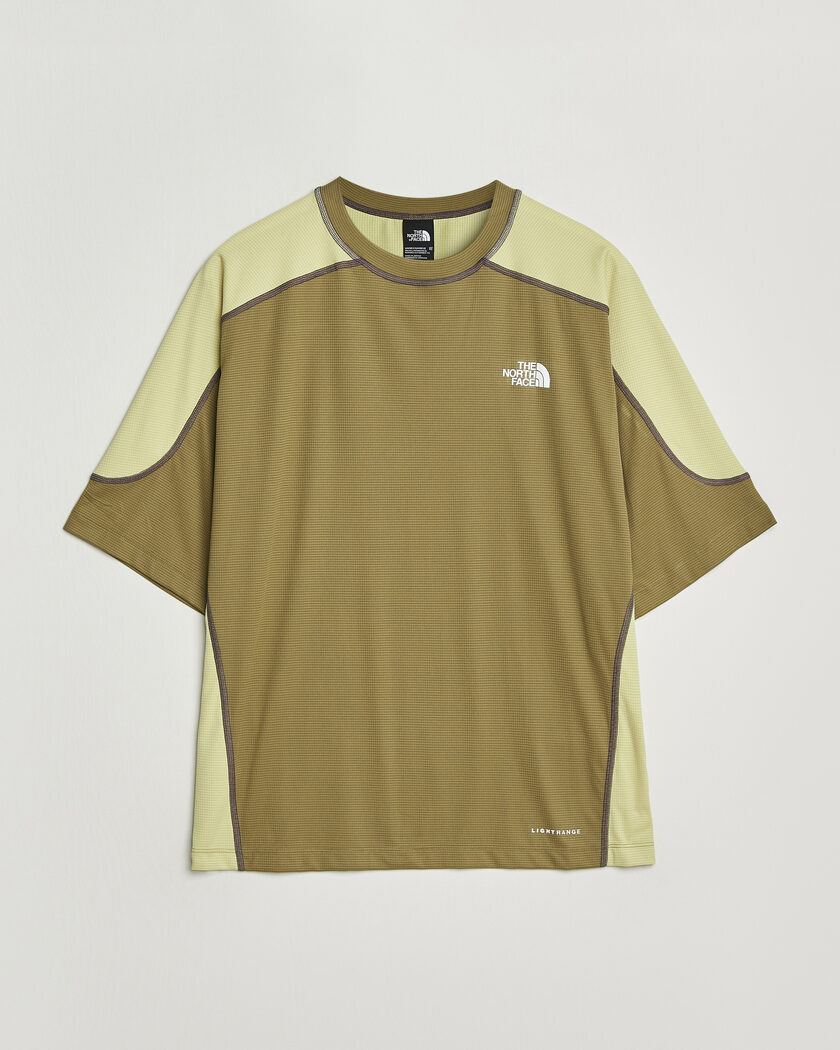 The North Face NSE Lightrange T-Shirt Cedar – Grøn