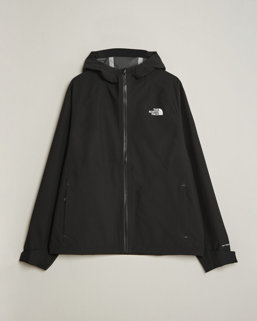 The North Face NSE Waterproof Rain Jacket Black – Sort