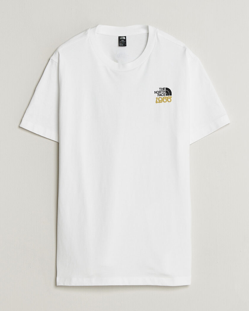The North Face 1966 Printed T-Shirt White – Hvid