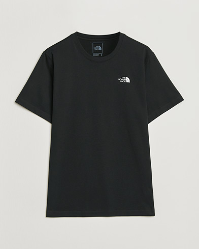 The North Face Evolution Simple Dome T-Shirt Black – Sort