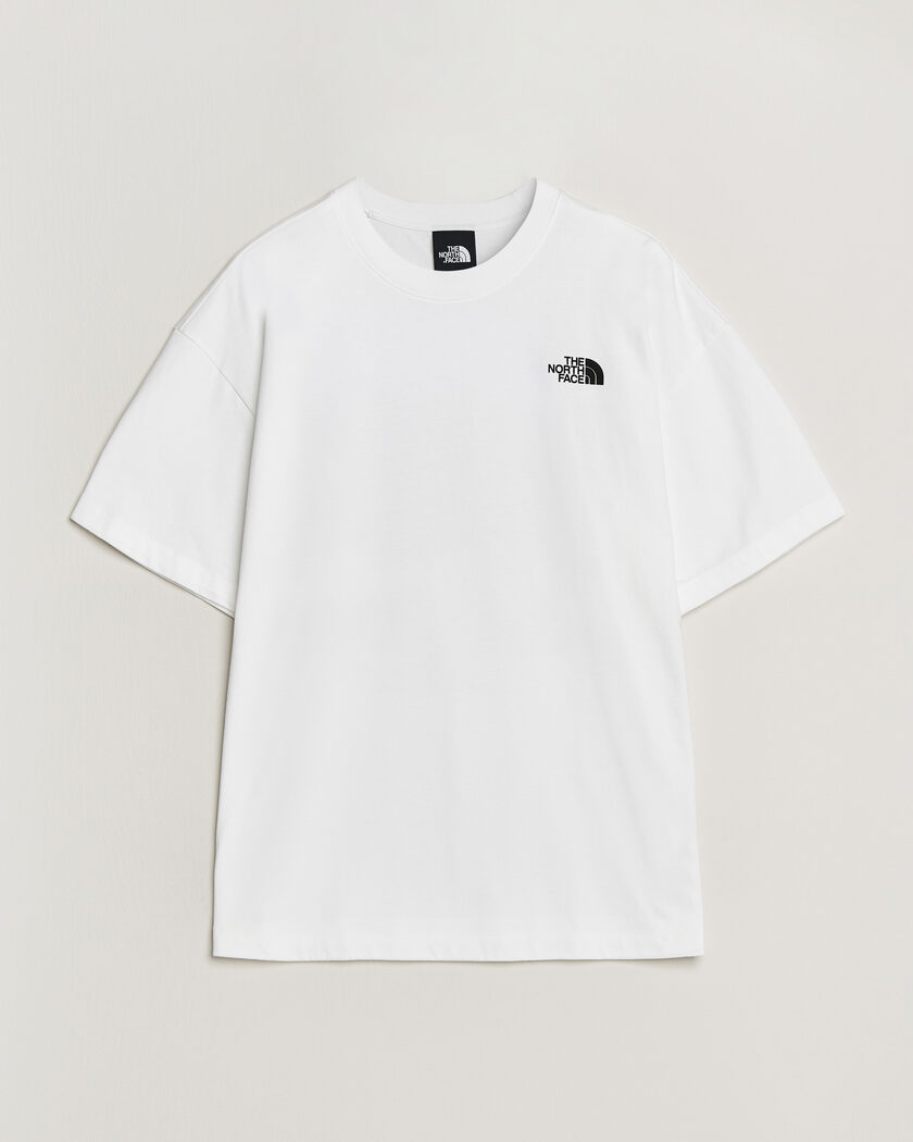  The North Face Casentino Graphic T-Shirt White – Hvid