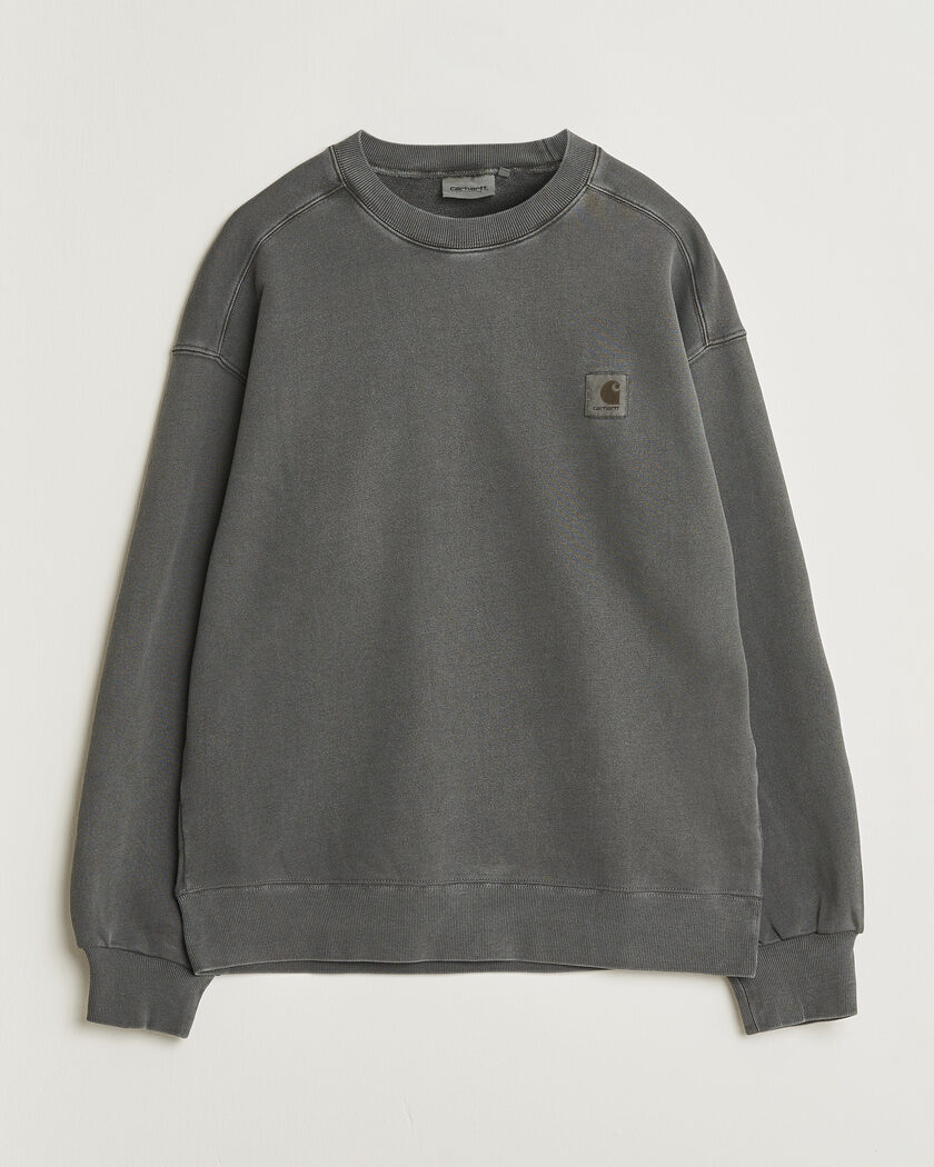 Carhartt WIP Nelson Sweatshirt Black – Sort