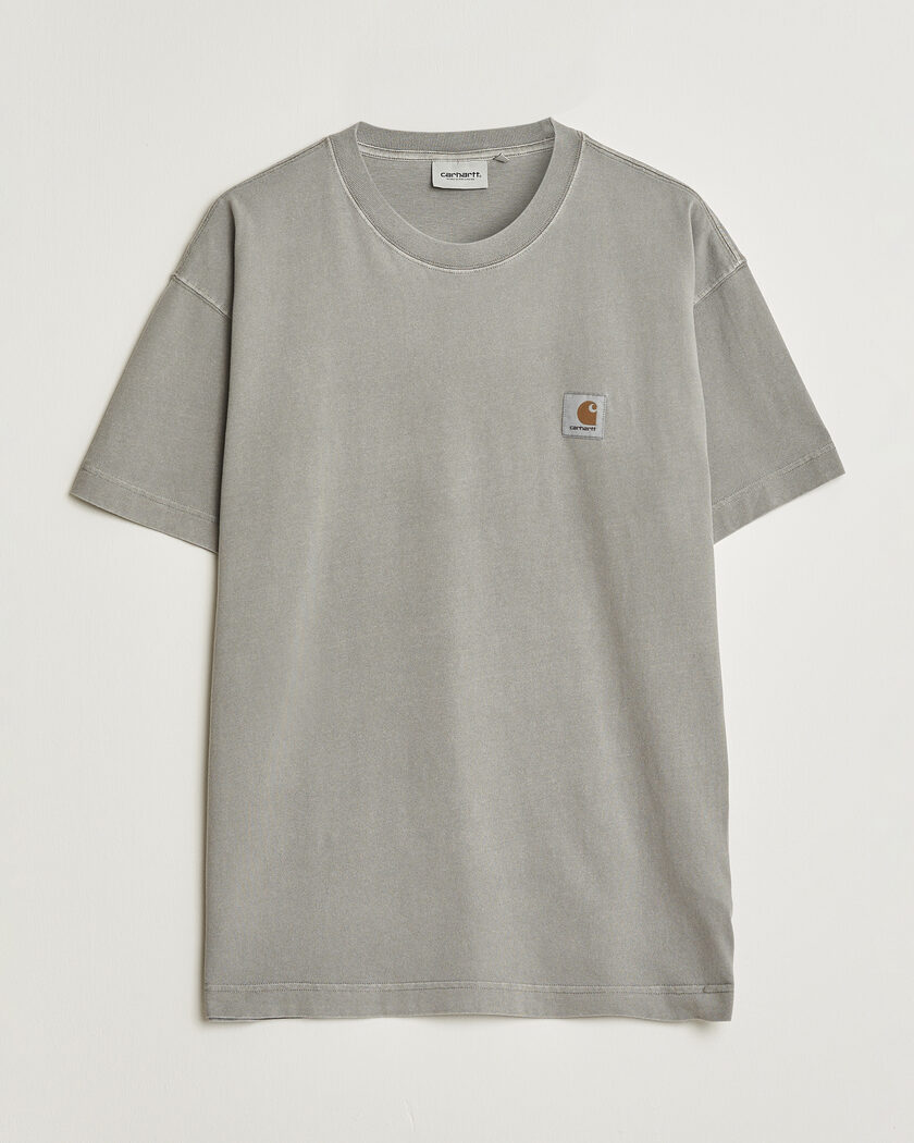 Carhartt WIP Nelson Cotton T-Shirt Yosemity – Grå