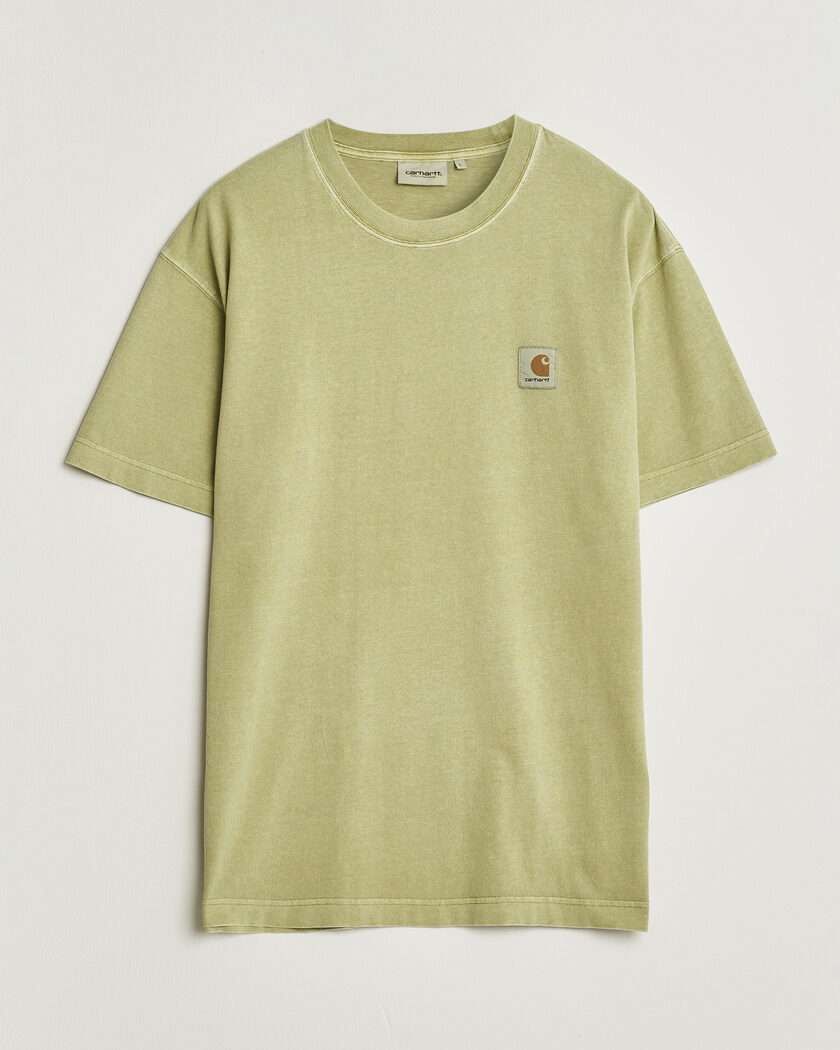 Carhartt WIP Nelson Cotton T-Shirt Gentle Green – Grøn