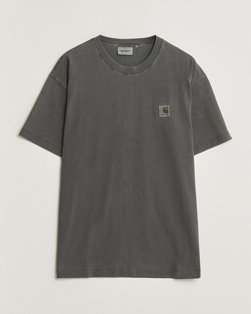 Carhartt WIP Nelson Cotton T-Shirt Black – Sort