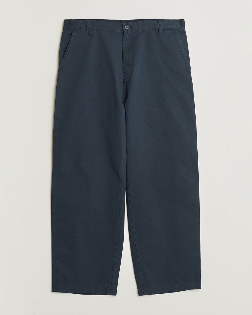 Carhartt WIP Brady Pants Carbon Blue – Blå