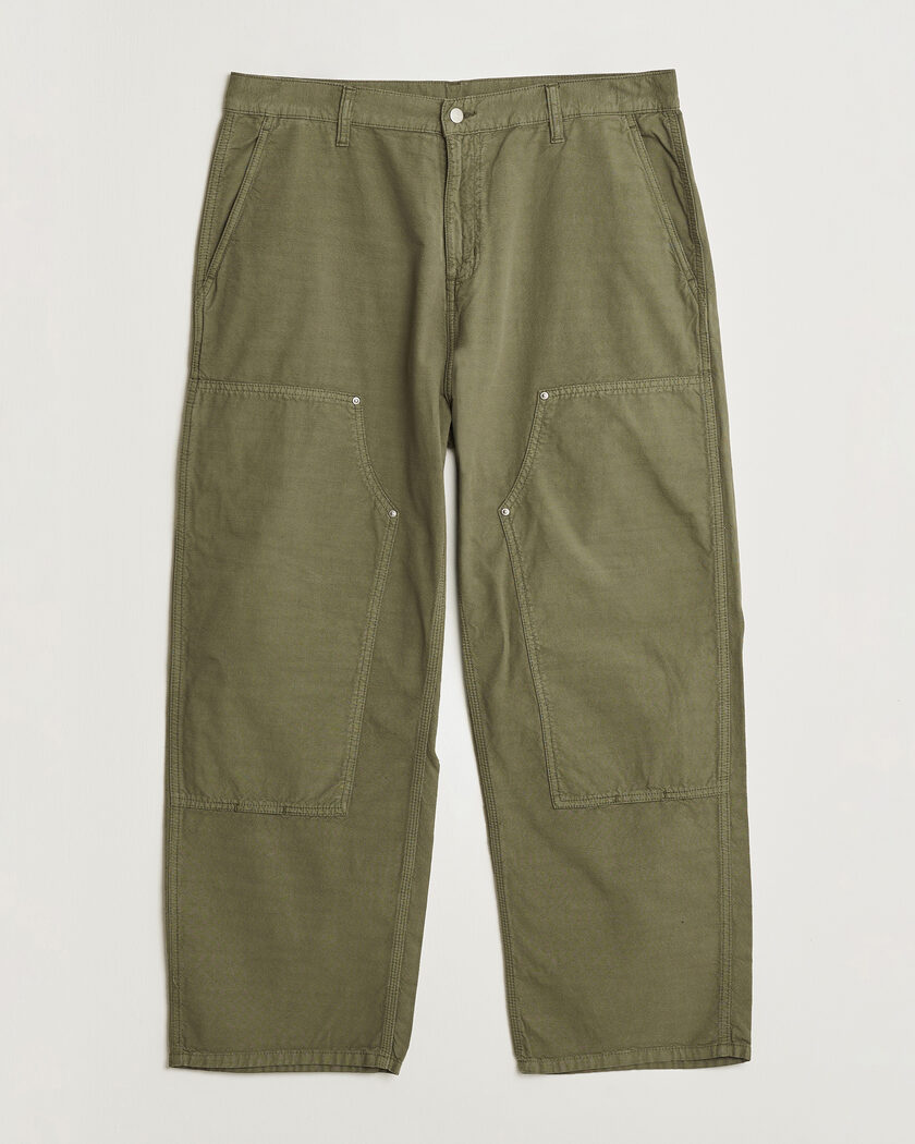 Carhartt WIP Walter Double Knee Pant Leaf – Grøn