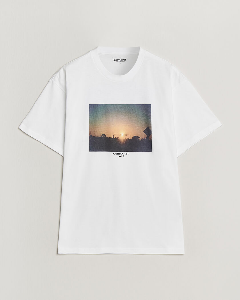 Carhartt WIP Warm Vievs T-Shirt White – Hvid