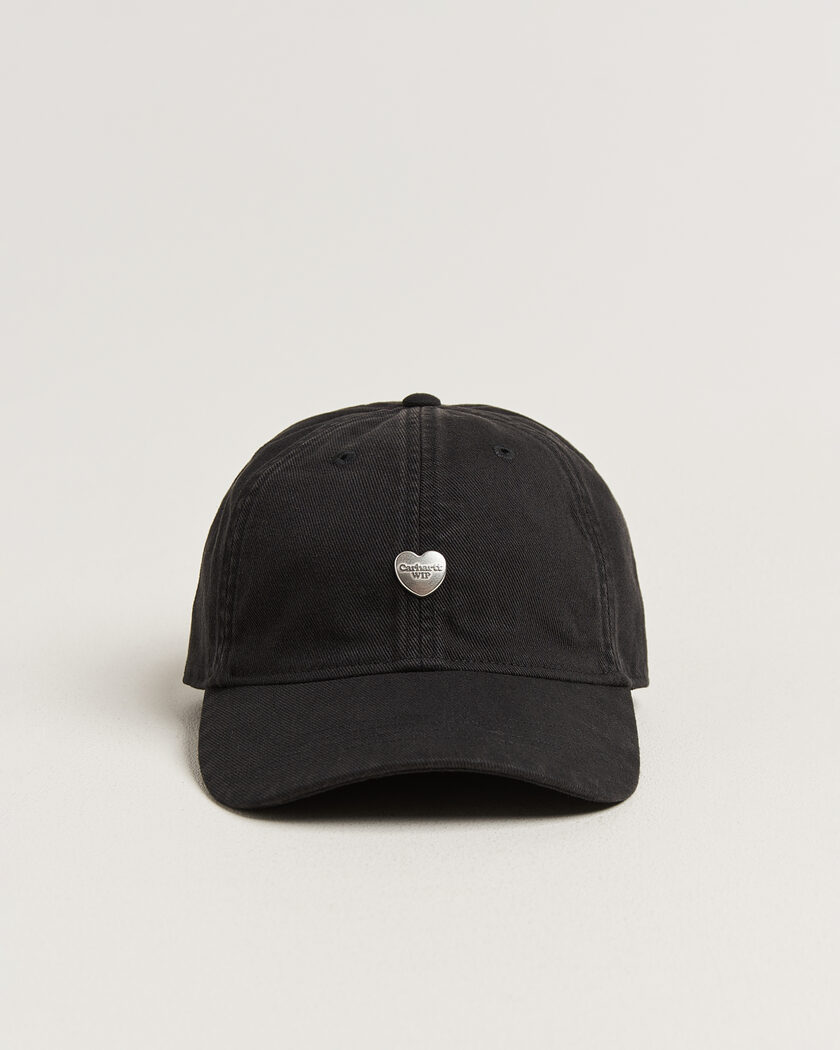 Carhartt WIP Heart Metal Cap Black – Sort