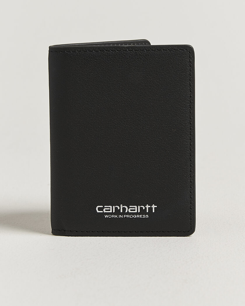 Carhartt WIP Vegas Fold Card Holder Black – Sort