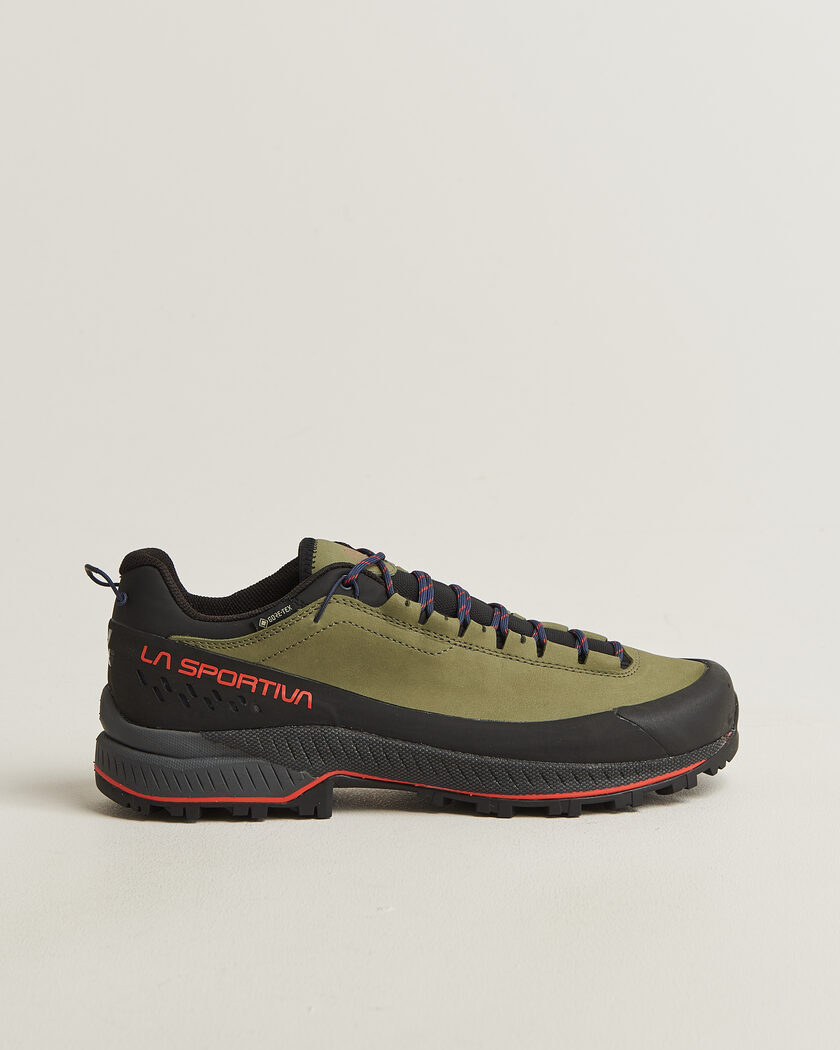 La Sportiva TX5 EVO GTX Cypress/Mountain Red – Grøn