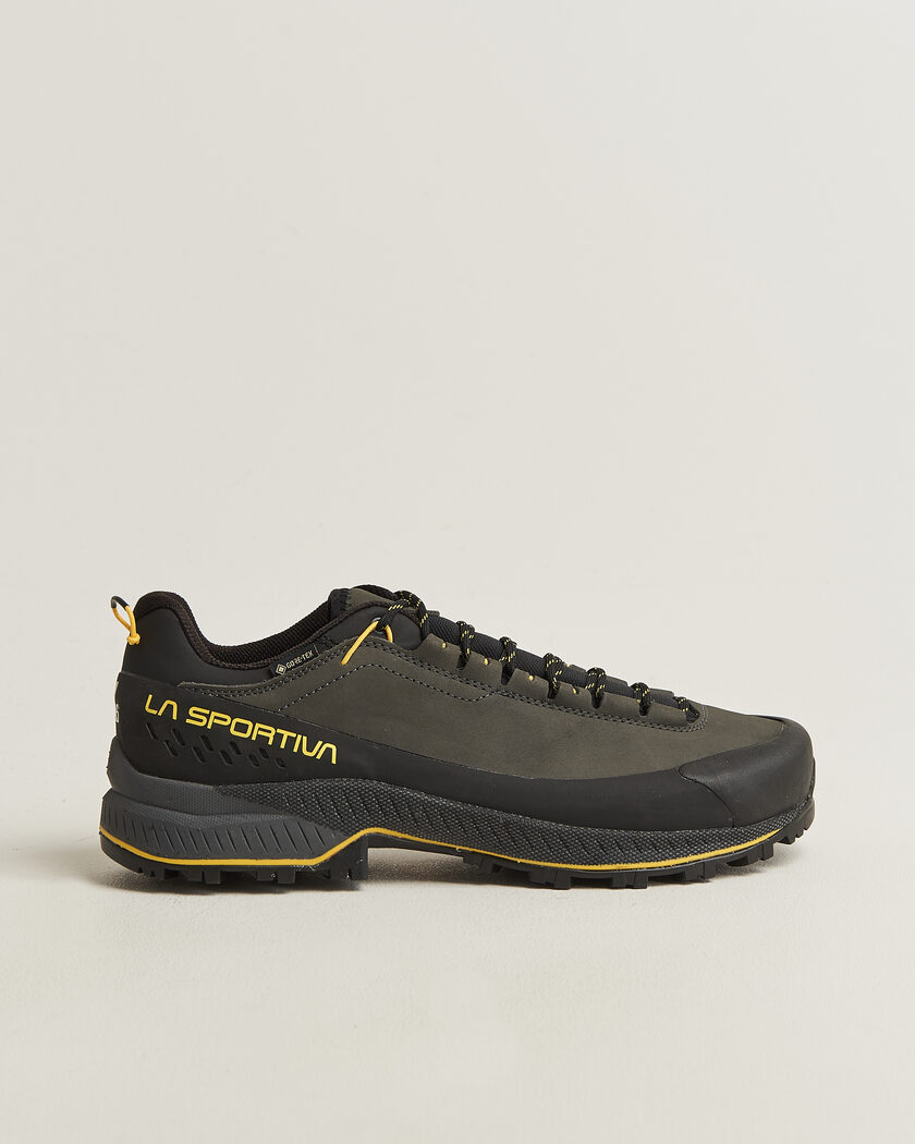 La Sportiva TX5 EVO GTX Carbon/Yellow – Sort