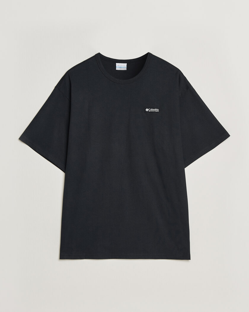 Columbia Heavyweight Back Graphic T-Shirt Black – Sort