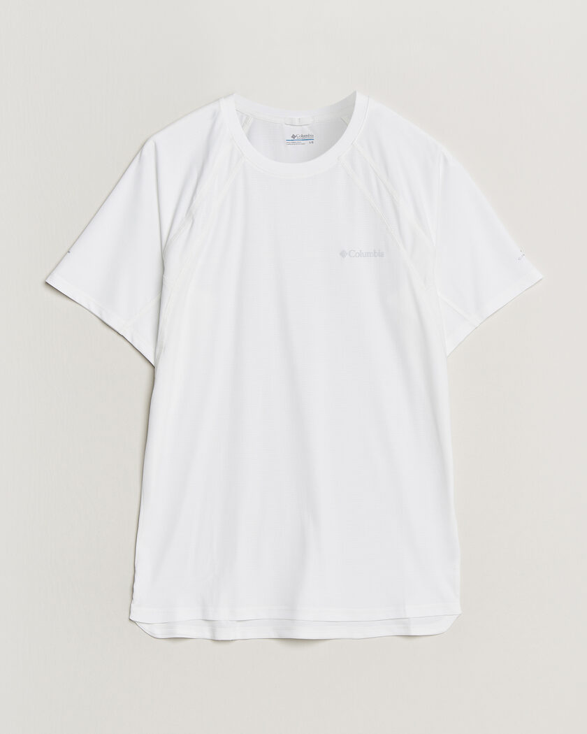 Columbia Stealth Spring T-Shirt White – Hvid