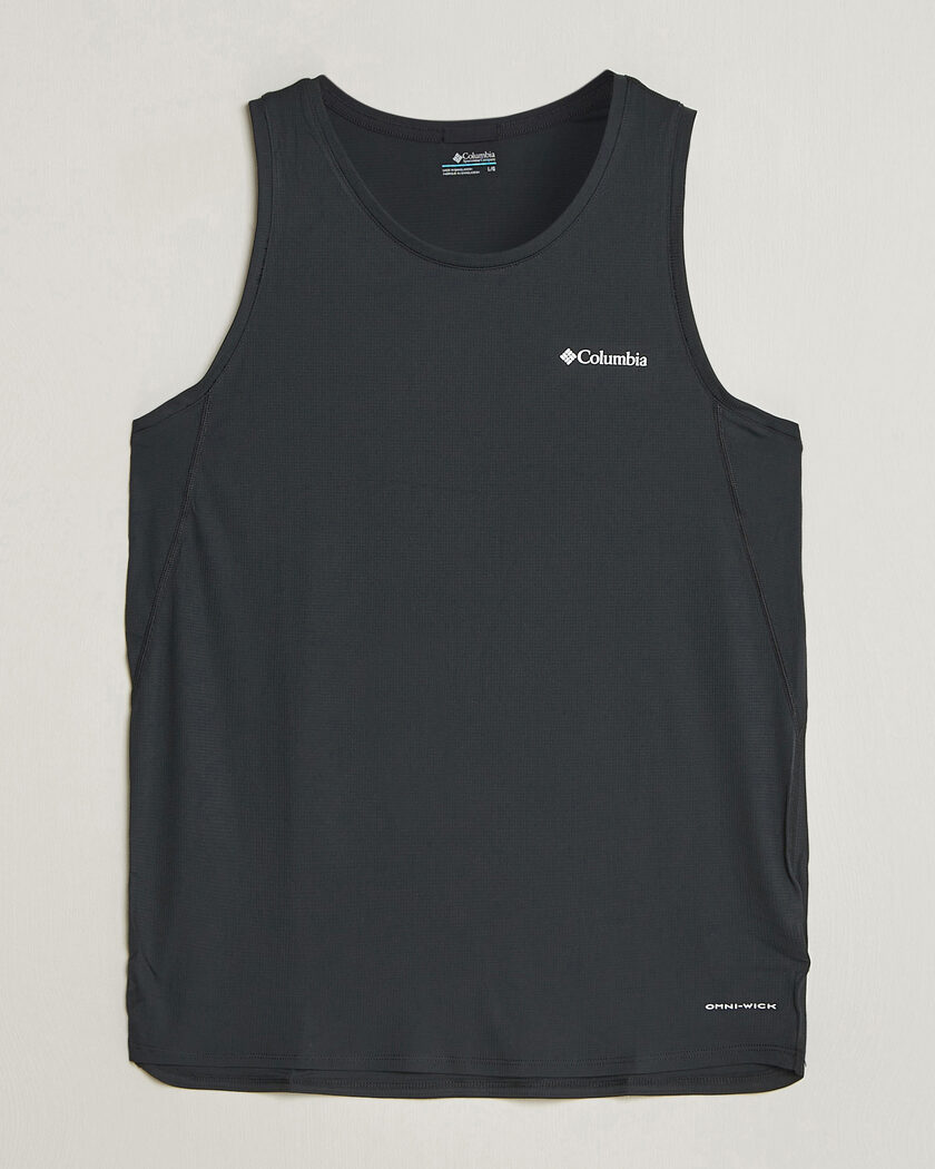 Columbia Stealth Spring Tank Black – Sort