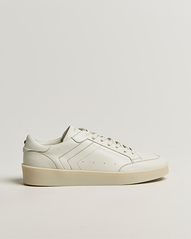 Canali Plain Sneaker White – Hvid
