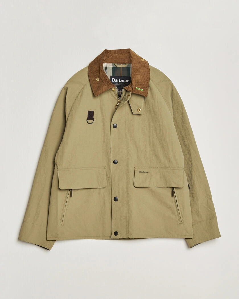 Barbour Lifestyle Icons Spey Jacket Bleached Olive – Grøn