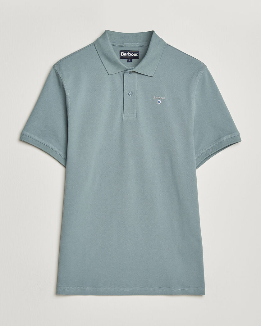 Barbour Lifestyle Sports Polo Lead – Grøn