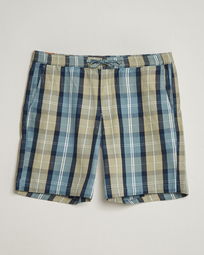 Barbour Lifestyle Relaxed Shorts Highland Loch – Blå