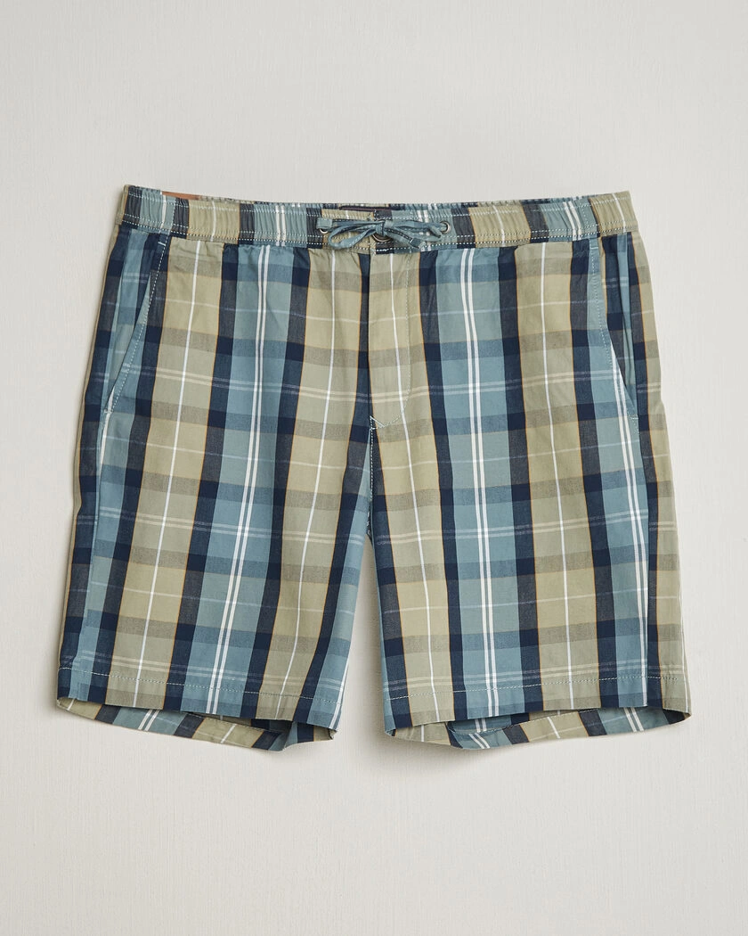 Barbour Lifestyle Relaxed Shorts Highland Loch – Blå