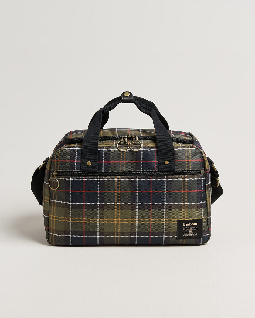 Barbour Lifestyle Torridon Tartan Fight Holdall Classic Tartan – Grøn