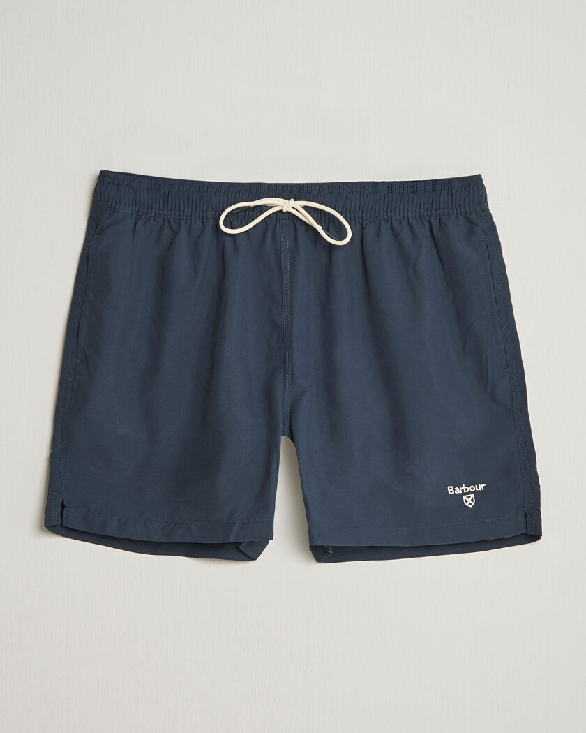 Barbour Lifestyle Staple Logo Swimshorts Navy – Blå