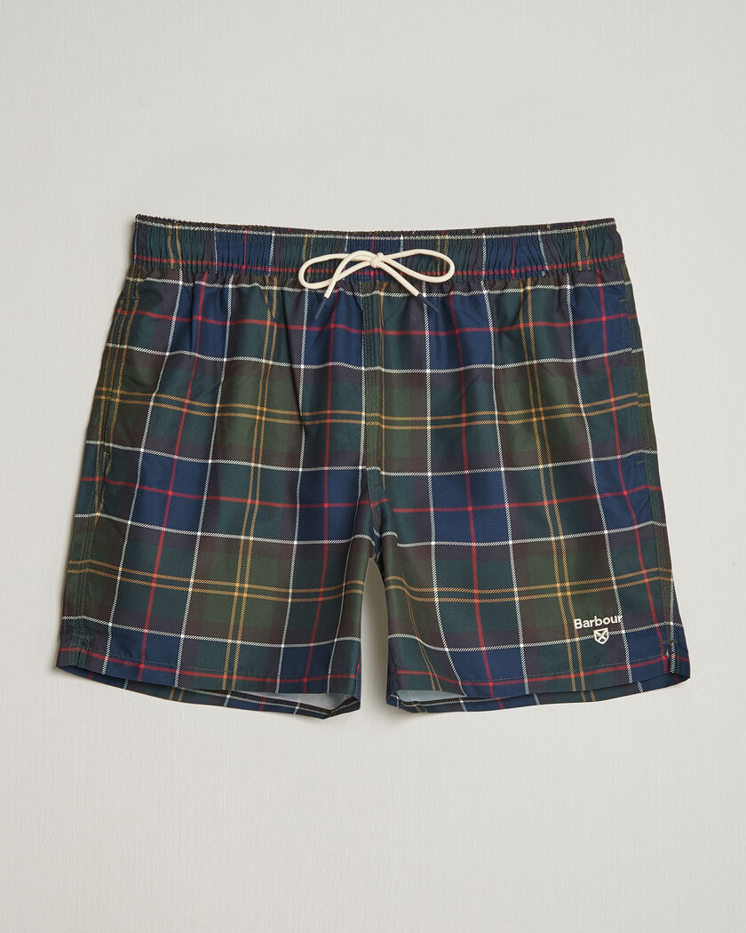 Barbour Lifestyle Staple Tartan Swimshorts Classic Tartan – Flerfarvet