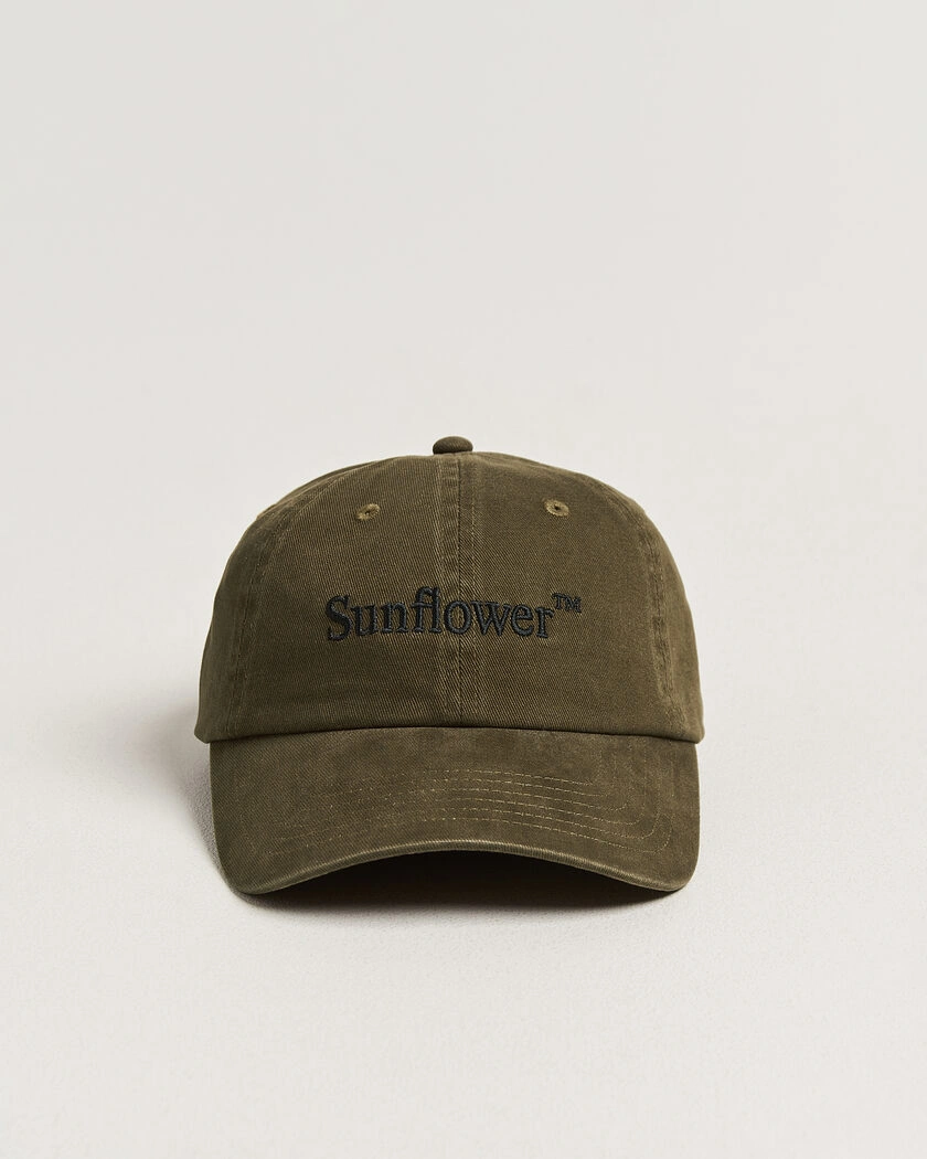 Sunflower Dad Twill Cap Brown – Brun