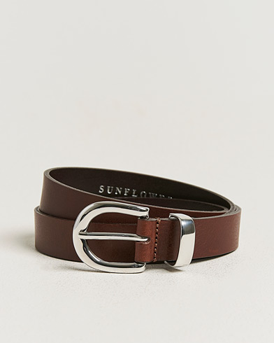 Sunflower Simple Belt Brown – Brun