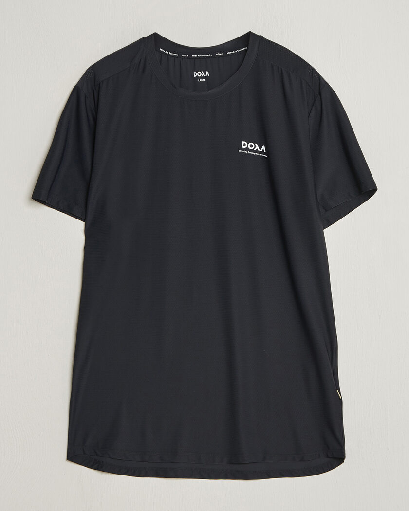 Doxa Rerun Short Sleeve T-Shirt Black – Sort