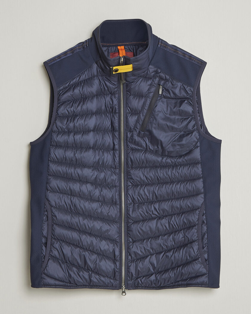 Parajumpers Zavier Hybrid Vest Navy – Blå
