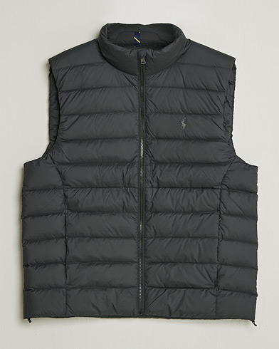 Polo Ralph Lauren Matte Insulated Vest Black – Sort