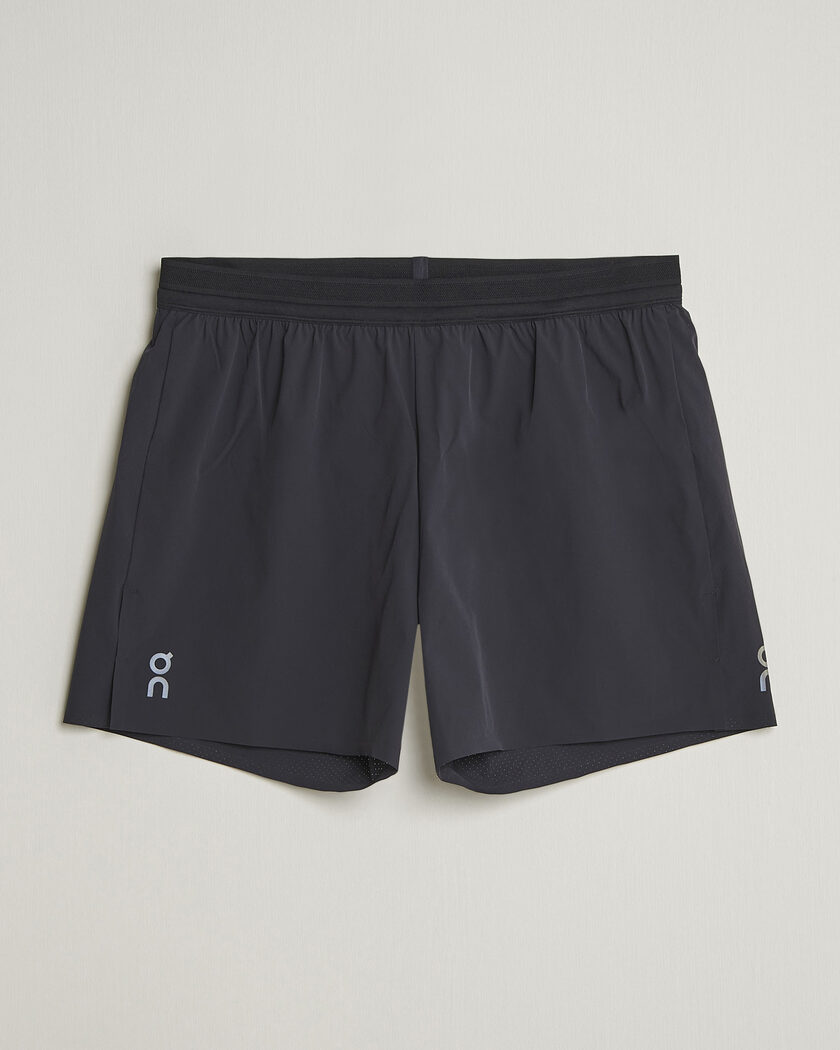 On 5 Inch Performance Shorts Black – Sort