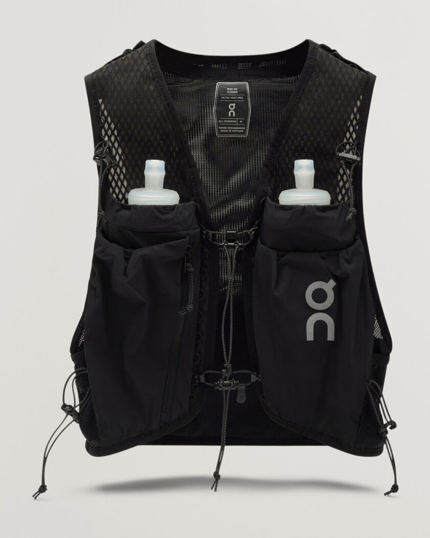 On Ultra Vest Pro 10L Black – Sort
