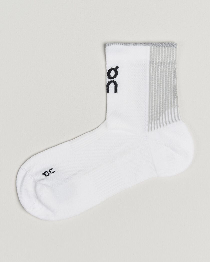 ON Performance Run Sock Mid White – Hvid