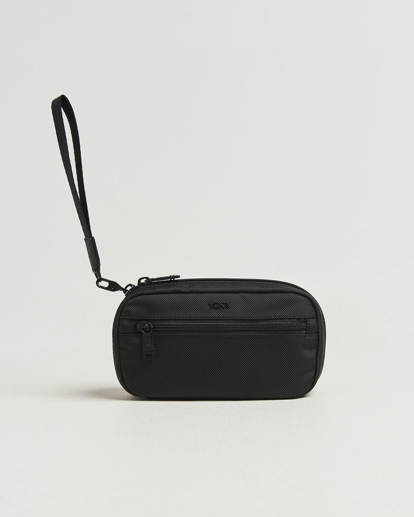 TUMI Zip-Around Case Black – Sort
