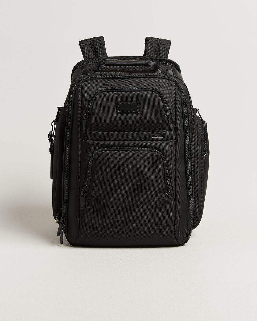 TUMI Alpha 4 Packing Backpack Black – Sort