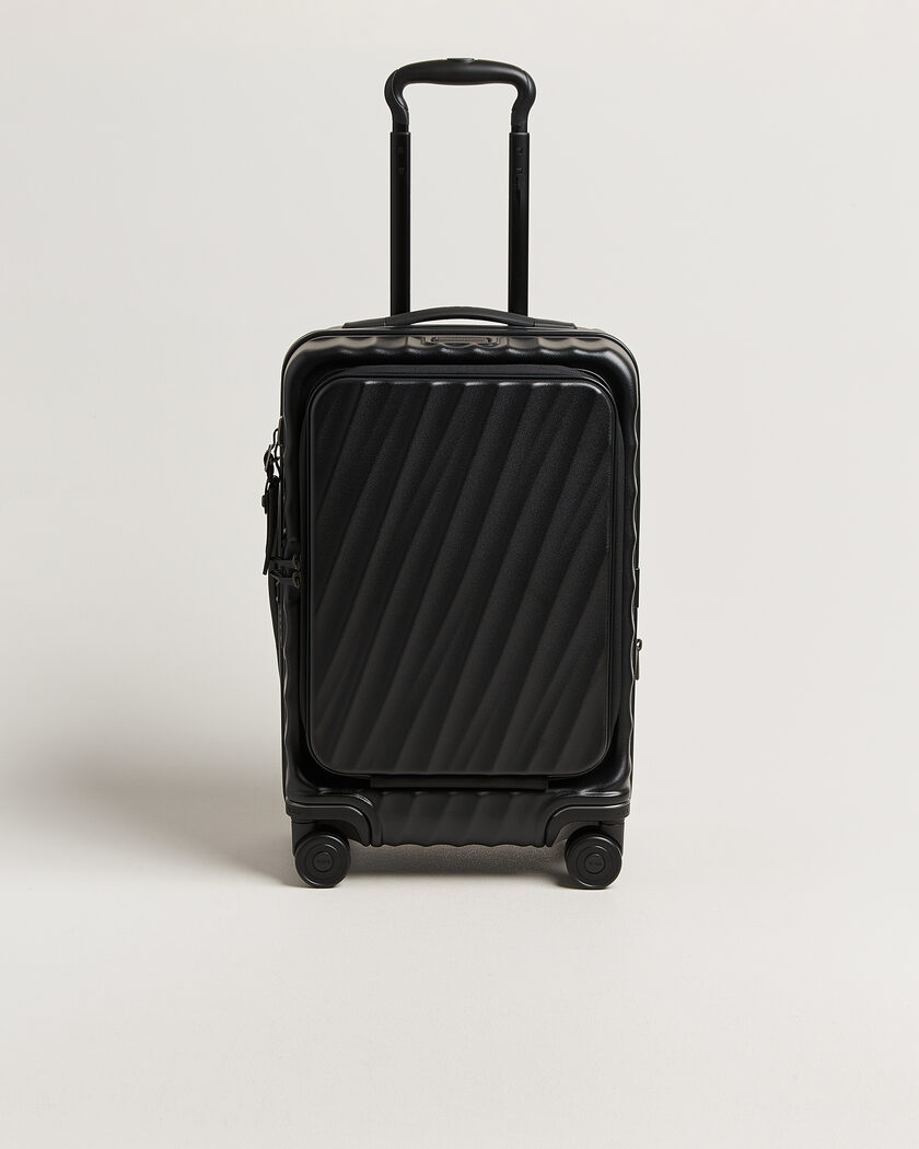 TUMI 19 Degree Carry-on Front Access Trolley Black – Sort