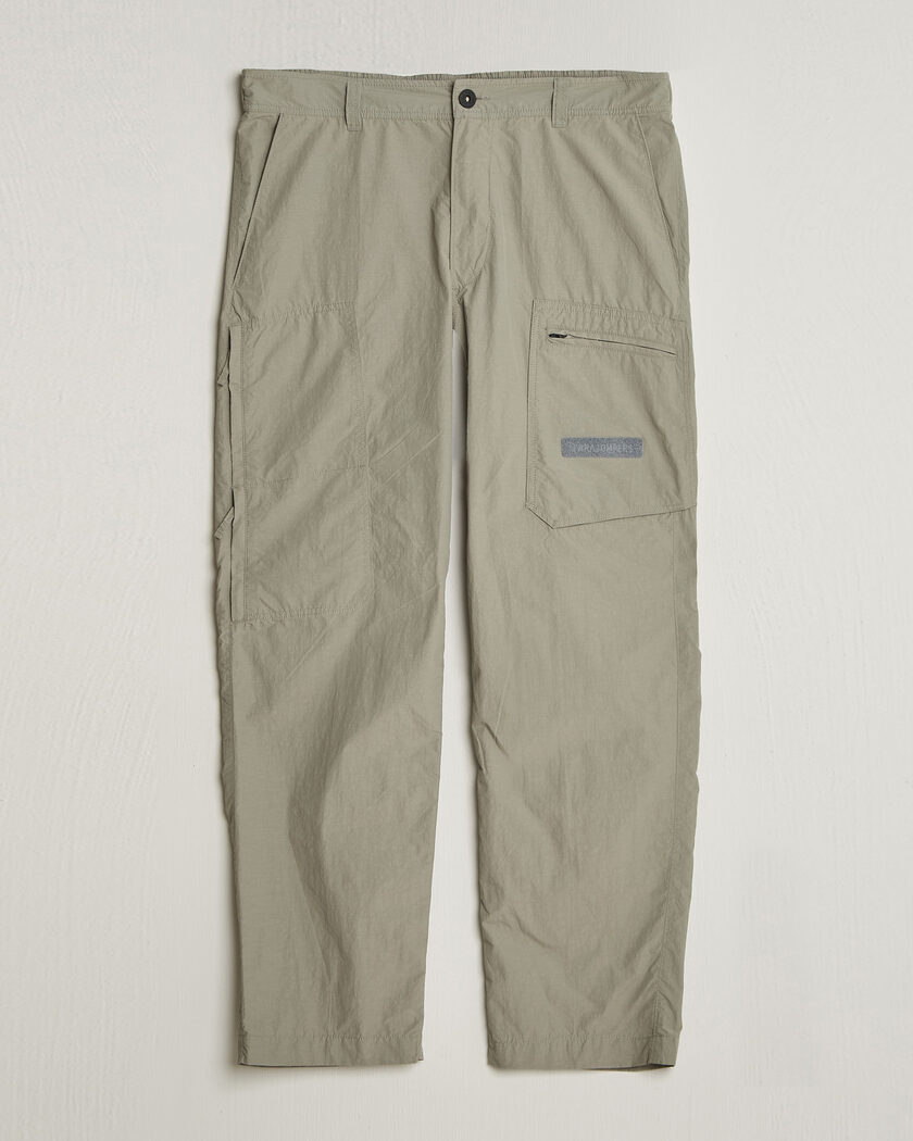 Parajumpers Lovel Smash Peached Nylon Pants Nowhere – Grøn