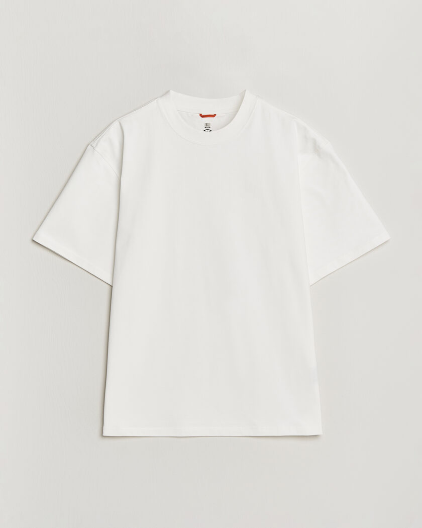 Stone Island Garment Dyed Cotton Jersey T-Shirt Pearl Grey