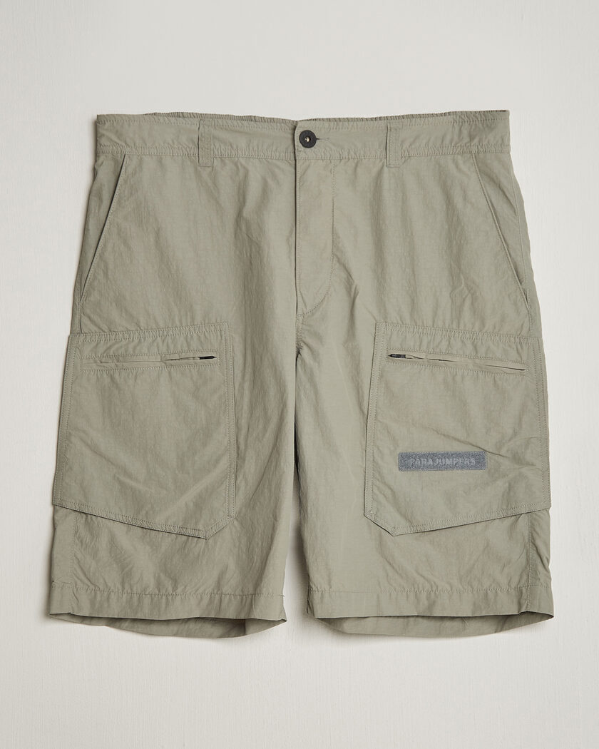 Parajumpers Lex Smash Peached Nylon Shorts Nowhere – Grøn